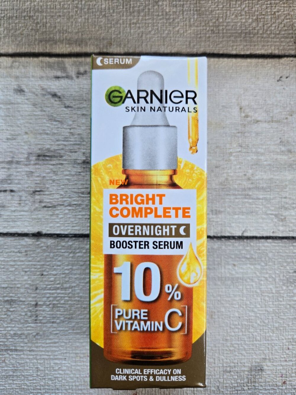 Garnier Bright Complete Vitamin C Serum 10% 30ml New Sealed